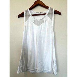 Robbi & Nikki Sleeveless White Blouse M
